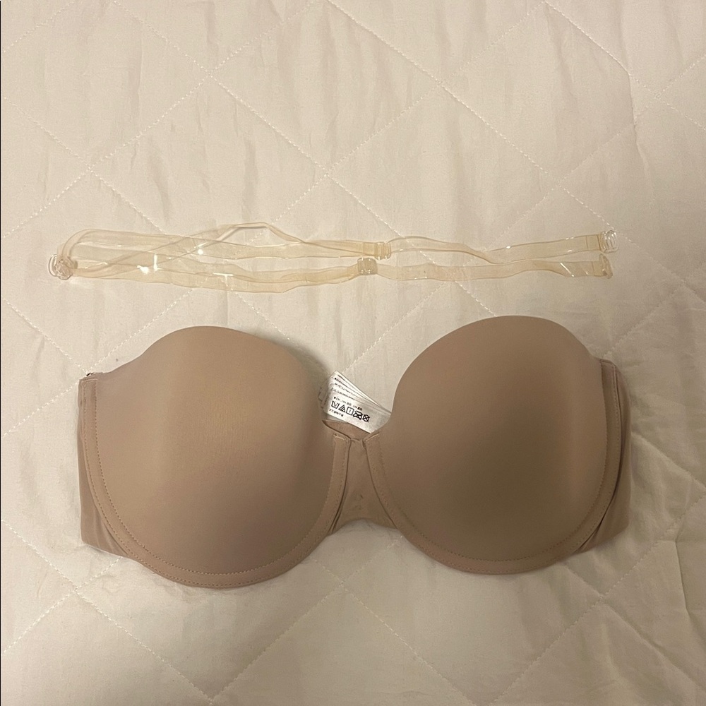 Gap Strapless Nude Multiway T-Shirt Bra